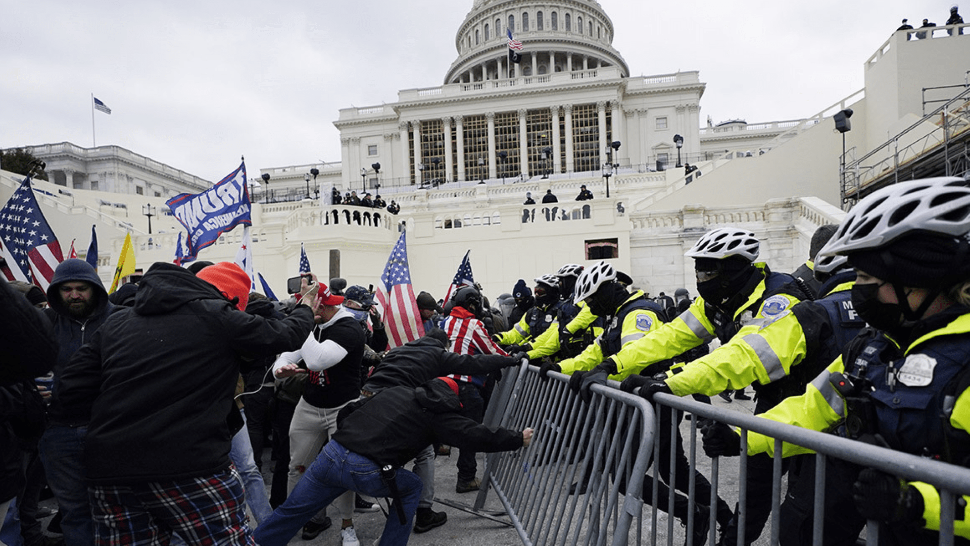 Capitol Hill rioters don’t care about your liberty