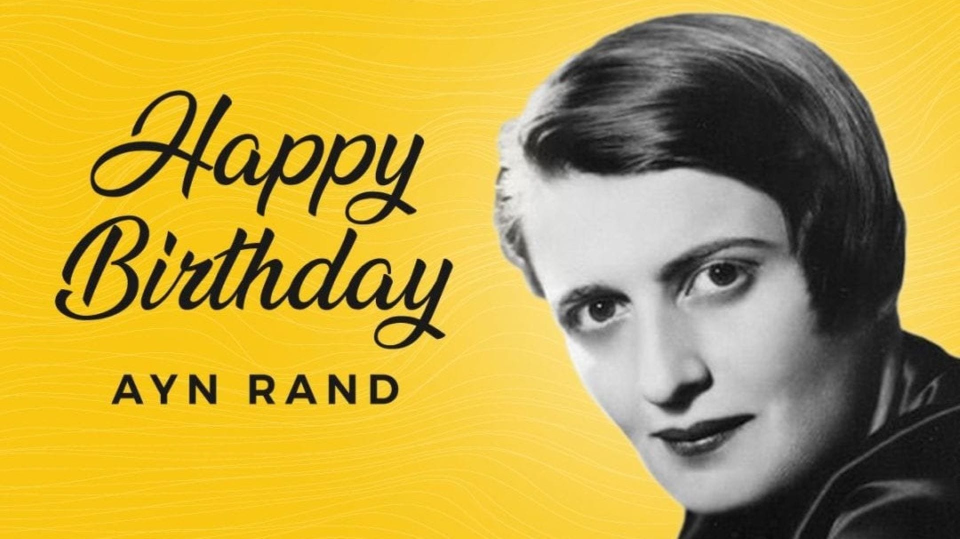 Ayn Rand, who founded the philosophy of Objectivism, has contributed immensely to modern arguments for social, economic, and civil liberties