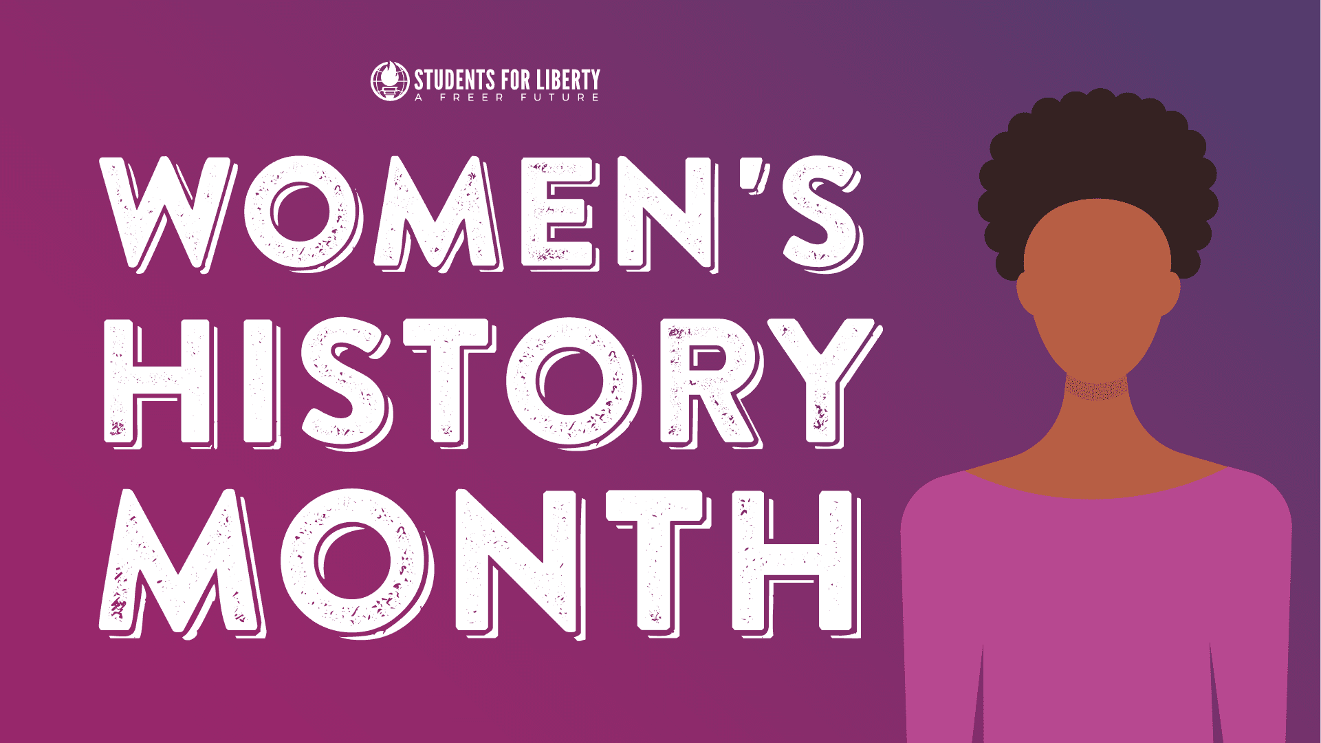 This Women's History Month, let's take a look back at some game changers who've paved the way for individual liberty and a freer future.