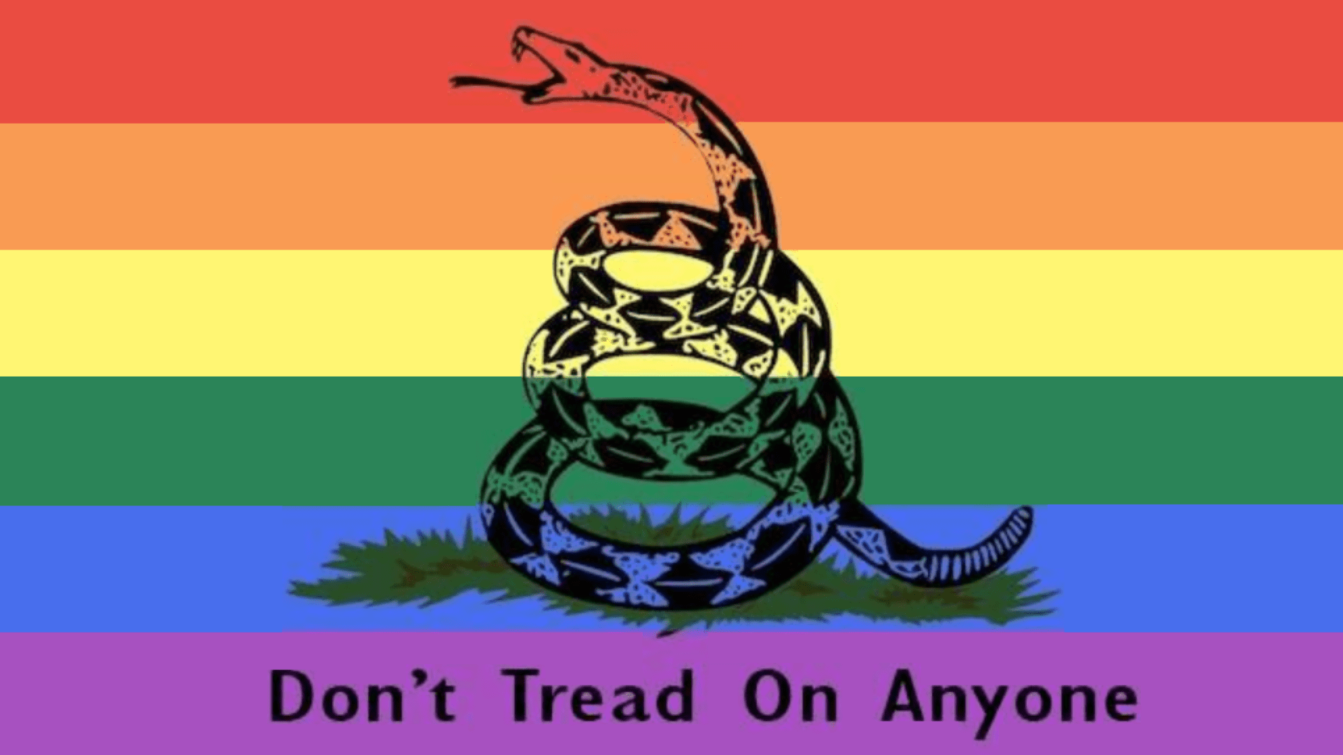 LGBT libertarianism holds up the rights of all people. A libertarian society is one where everyone is treated the same under the law.