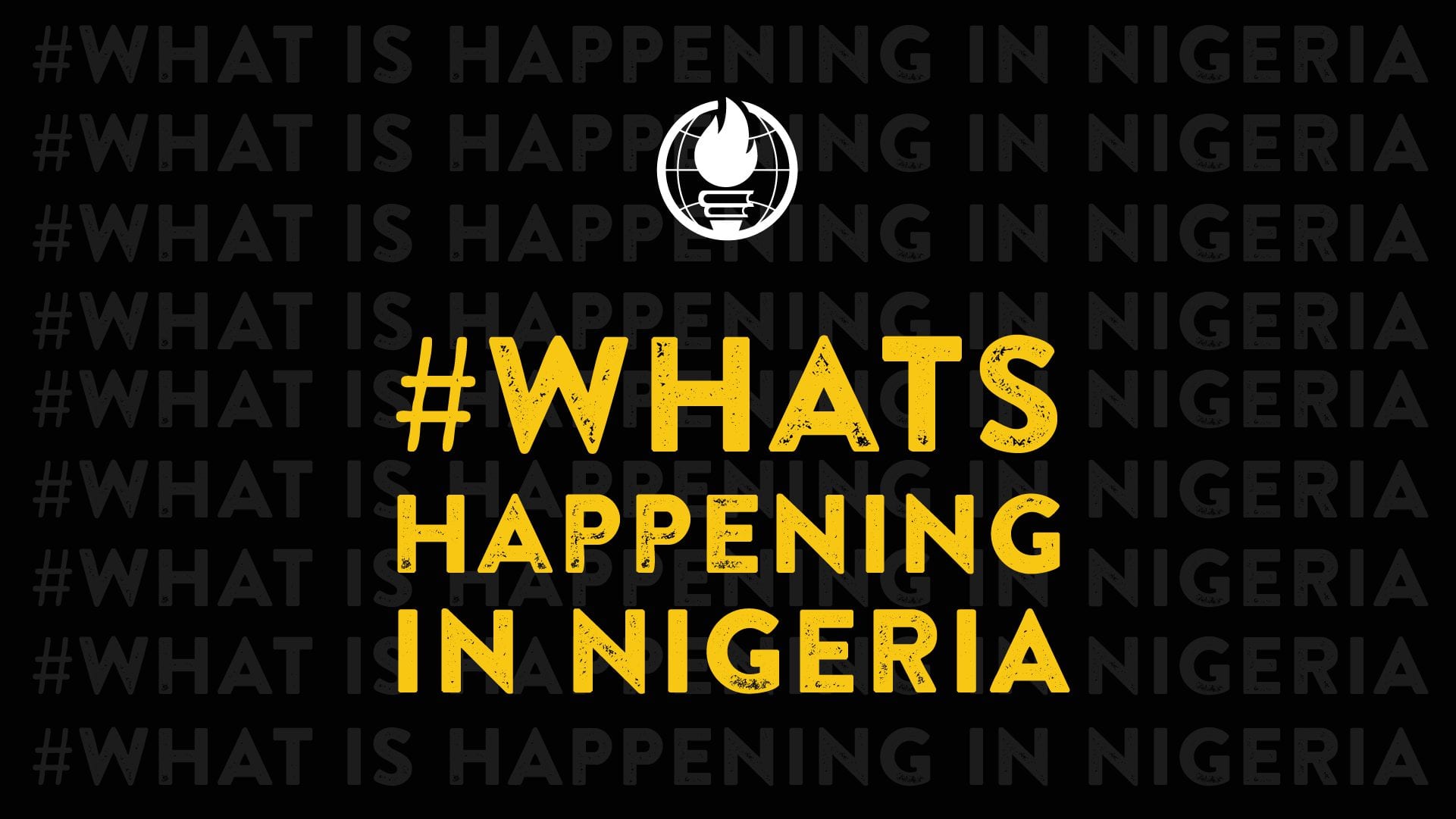 In October 2020, people took to the streets across Nigeria as part of the #EndSars protest movement, demanding an end to police brutality.
