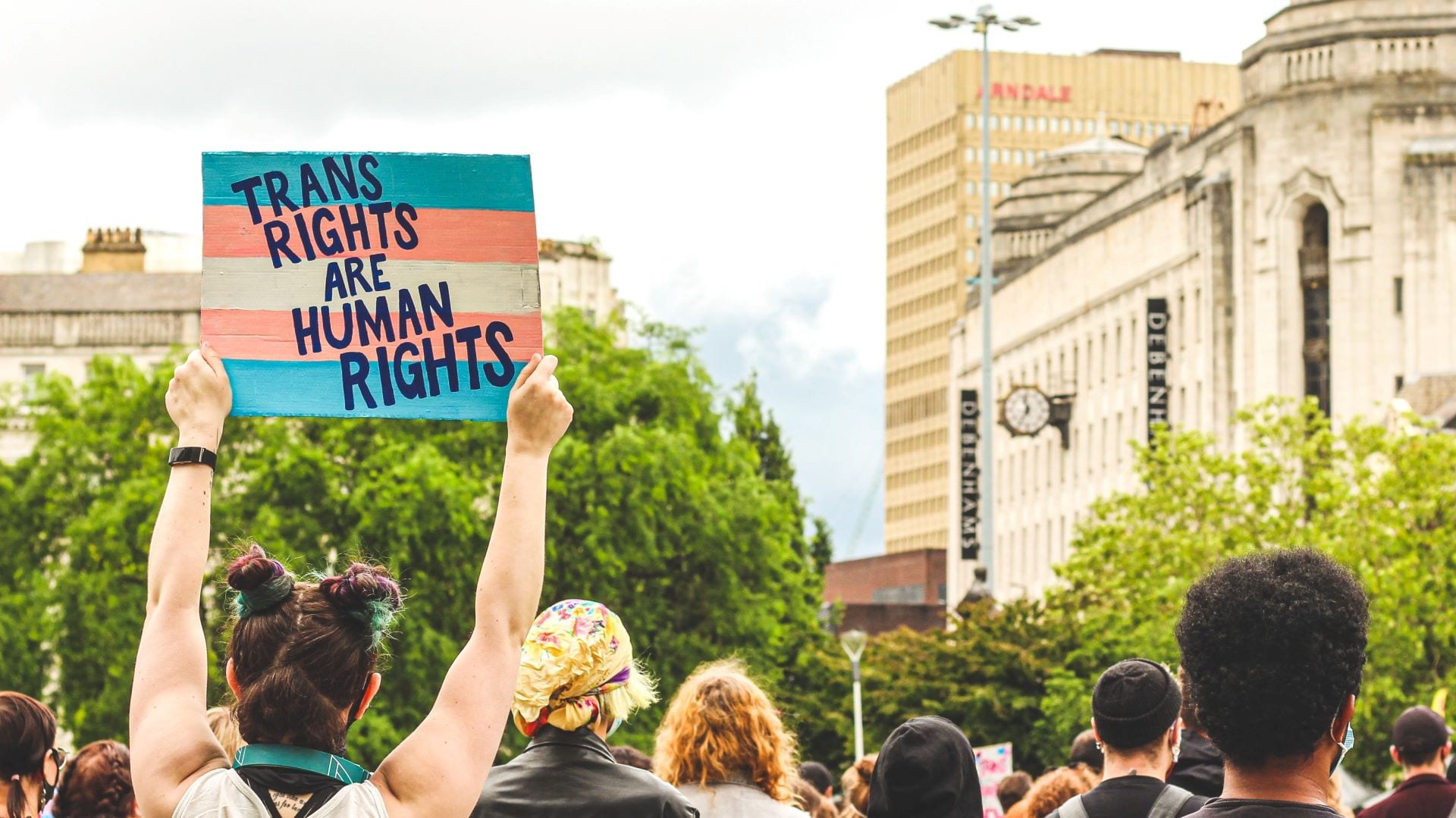 Governments have a long history of discriminating against transgender people. In a number of ways, transgender people do not receive equal treatment, either culturally or legally. We all need to make this our fight.