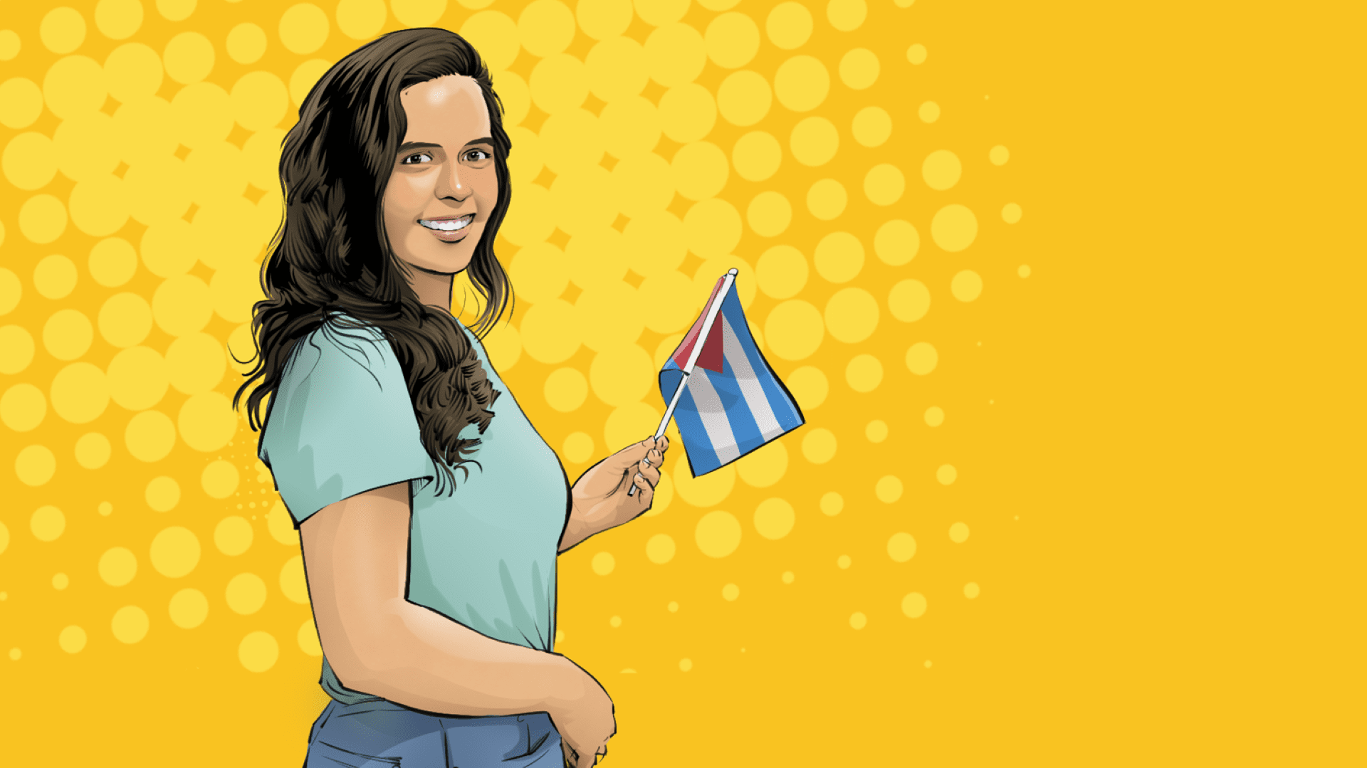 Alejandra Franganillo comes from a Cuban family that immigrated to Puerto Rico. She felt like a lone libertarian on campus until she found Students For Liberty