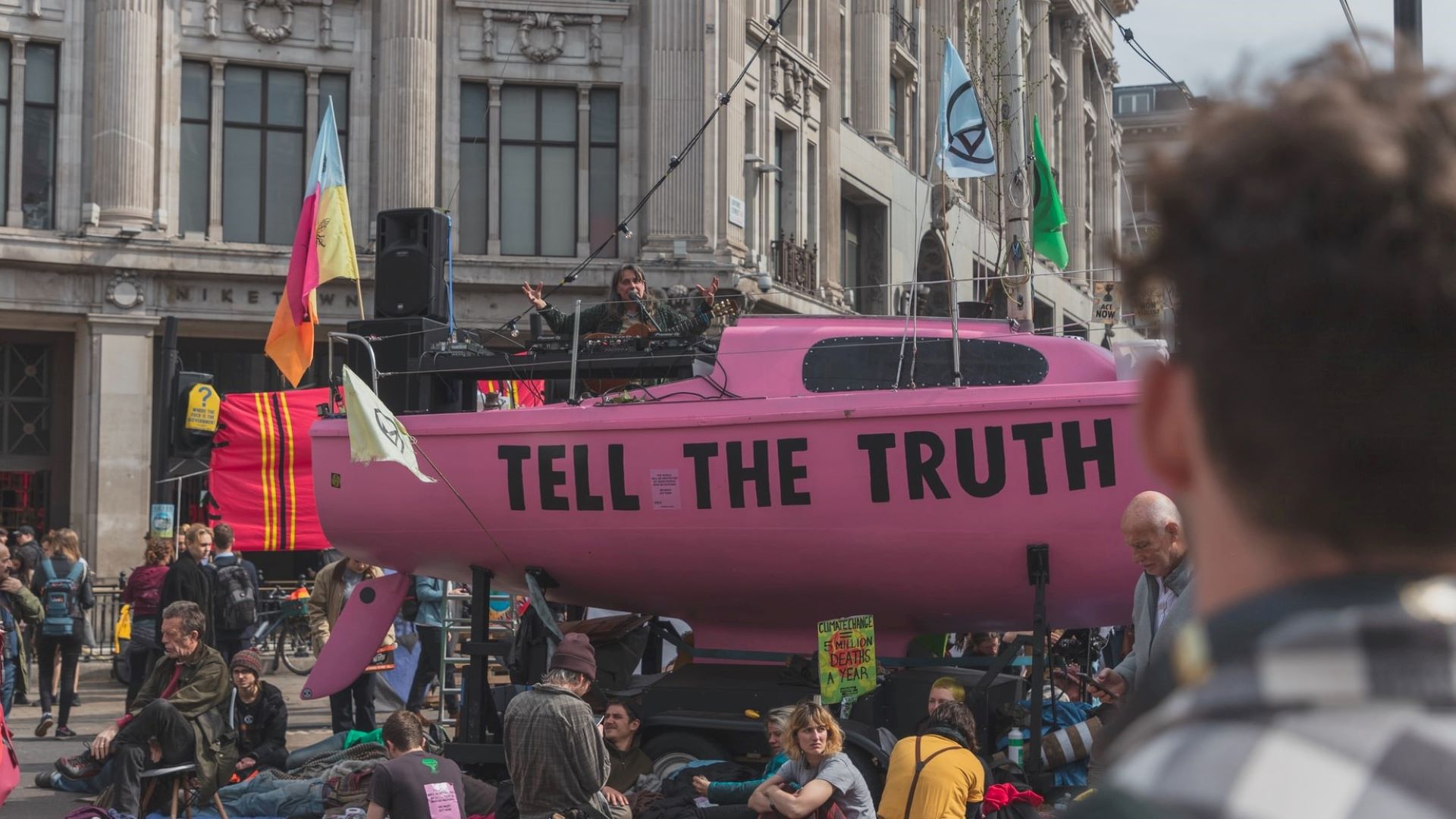 Only in a society which treasures and protects the precious right of free speech can we move the truth forward and shed light on disinformation