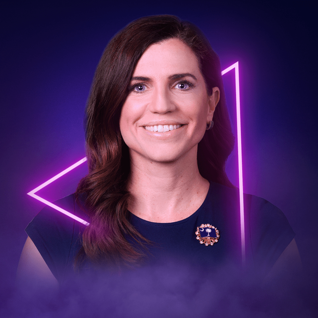 Rep. Nancy Mace will be one of our speakers at LibertyCon International