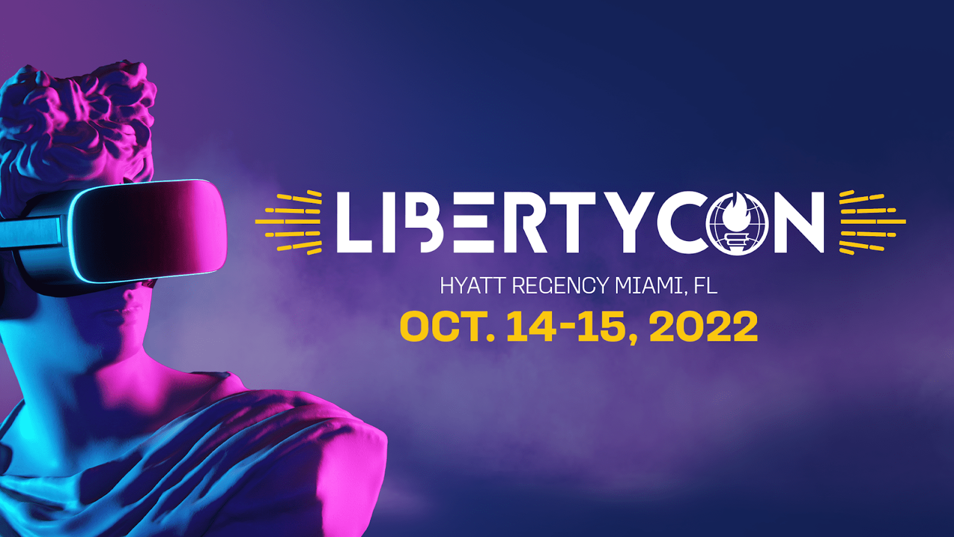 With over 30 confirmed so far, here is just a small selection of the fantastic speakers you don’t want to miss at LibertyCon International this year: