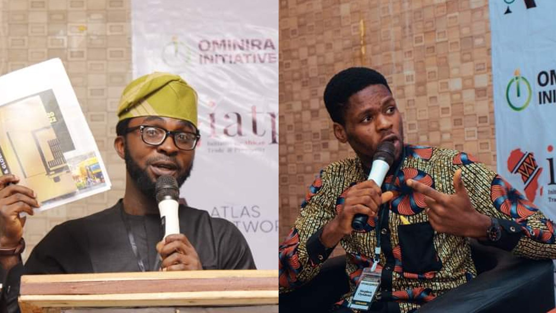 The inaugural Freedom in Nigeria Conference was organized by SFL alumni Lanre Peter and Stephen Oyedemi through their organization, Ominira Initiative