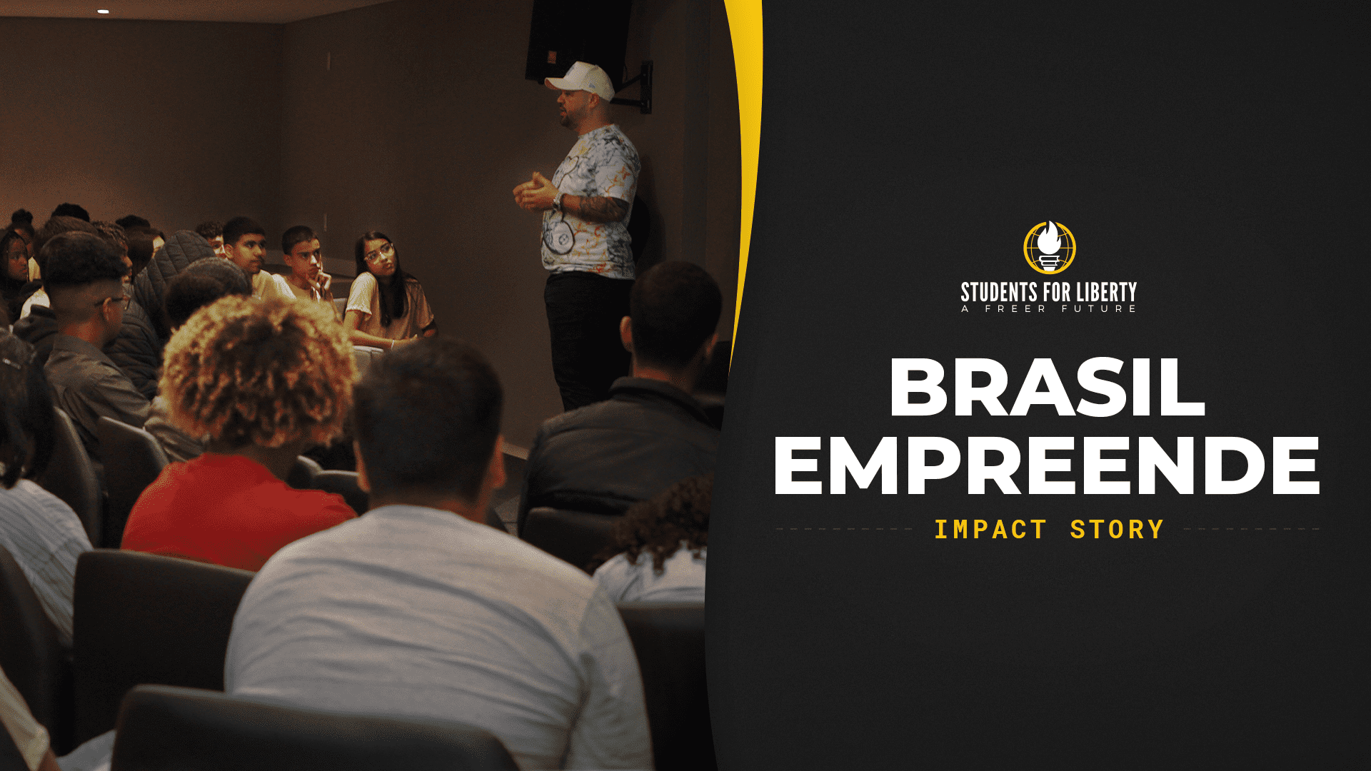 Brasil Empreende has greatly impacted the lives of 1,725 schoolchildren from the most disadvantaged neighborhoods in Rio de Janeiro, Brazil, by providing them with entrepreneurship classes that are essential to their chances of breaking the cycle of poverty.
