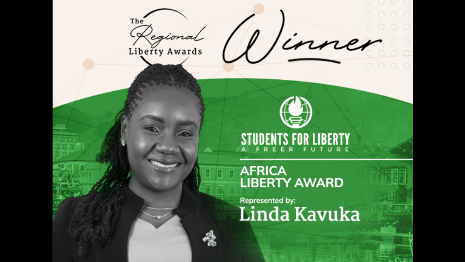 Students For Liberty has been honored with the prestigious 2023 Africa Liberty Award, presented by Atlas Network at the Africa Liberty Forum