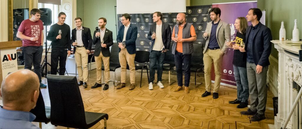 Czech Students For Liberty team