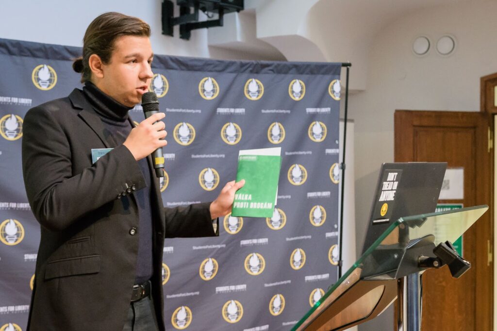 Filip Blaha, Students For Liberty's National Coordinator for Czechia